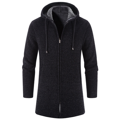 Funki Findz | Jackets | Men's Winter Warm Zip Up Hoodie Jacket