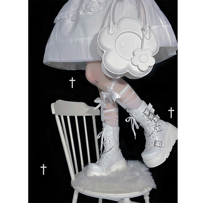 Funki Findz | Boots | Women's New Gothic Style Platform Boots