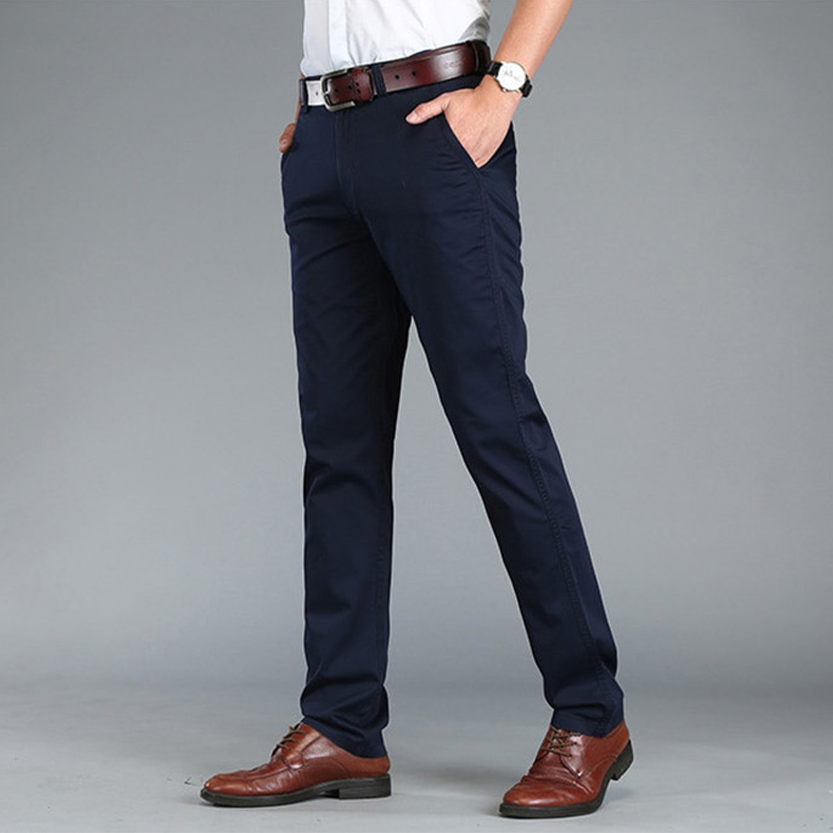 Funki Findz | Pants | Men's Plus Size Straight Leg Business Pant