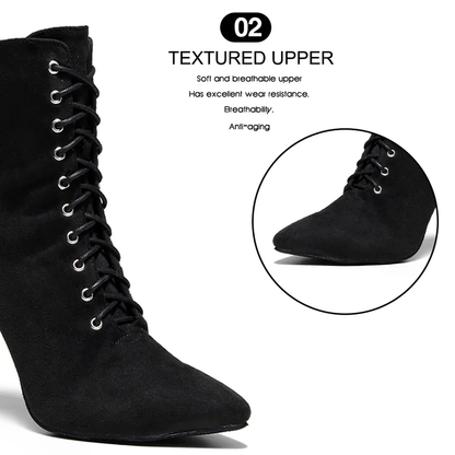 Funki Findz | Boots | Women's Sexy Stiletto Latin Dance Boots