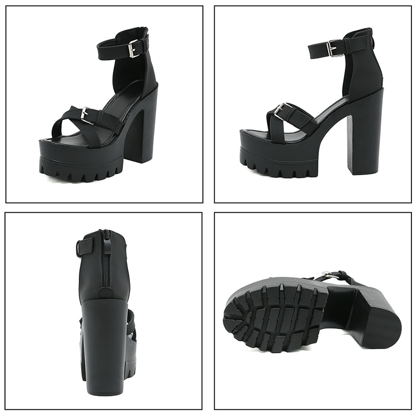 Funki Findz | Shoes | Women's Platform Roman Summer Sandals