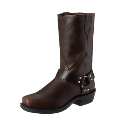 Funki Findz | Boots | Men's Vintage Biker Western Cowboy Boots