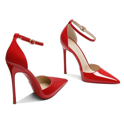 Funki Findz | Shoes | Women's Patent Leather High Heel Stilettos