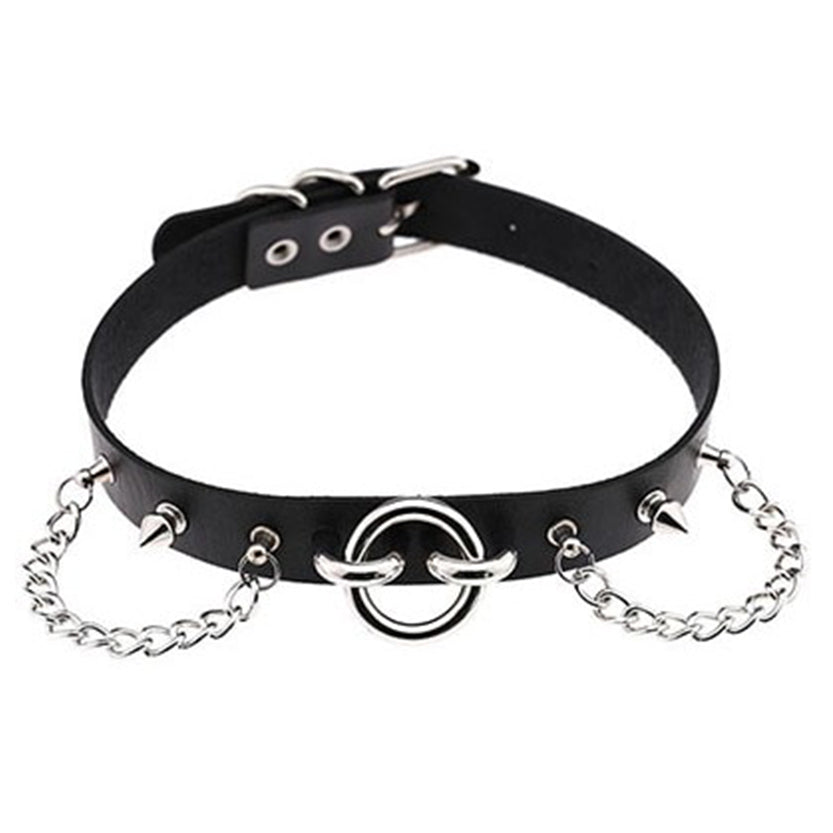 Funki Findz | Necklaces | Women's Gothic Punk Choker Necklace