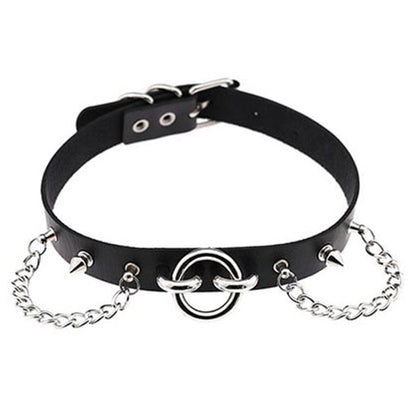 Funki Findz | Necklaces | Women's Gothic Punk Choker Necklace