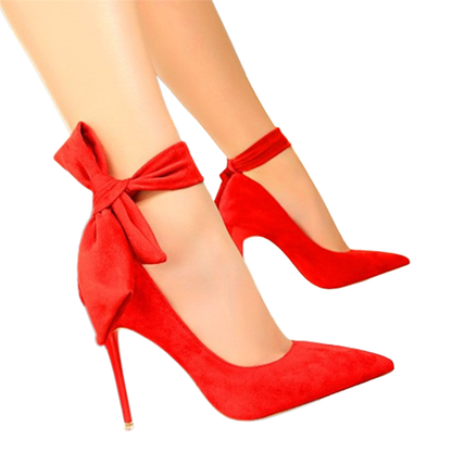 Funki Findz | Shoes | Women's Elegant Bow Tie High Heel Pump