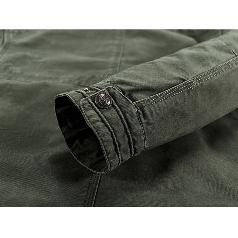 Funki Findz | Jackets | Men's Plus Size Military Cargo Jacket