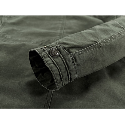 Funki Findz | Jackets | Men's Plus Size Military Cargo Jacket