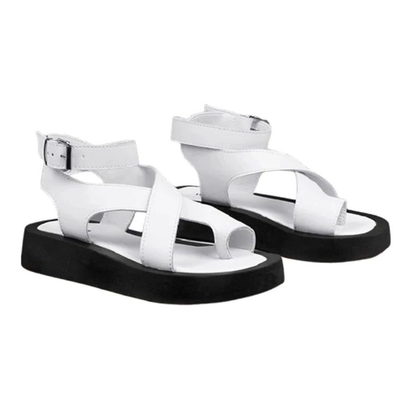 Funki Findz | Shoes | Women's Genuine Leather Summer Sandal