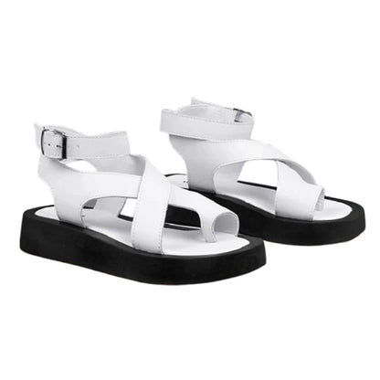 Funki Findz | Shoes | Women's Genuine Leather Summer Sandal