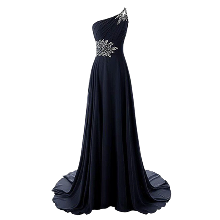 Funki Findz | Dresses | Women's Crystal Beaded Chiffon Dress