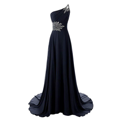 Funki Findz | Dresses | Women's Crystal Beaded Chiffon Dress