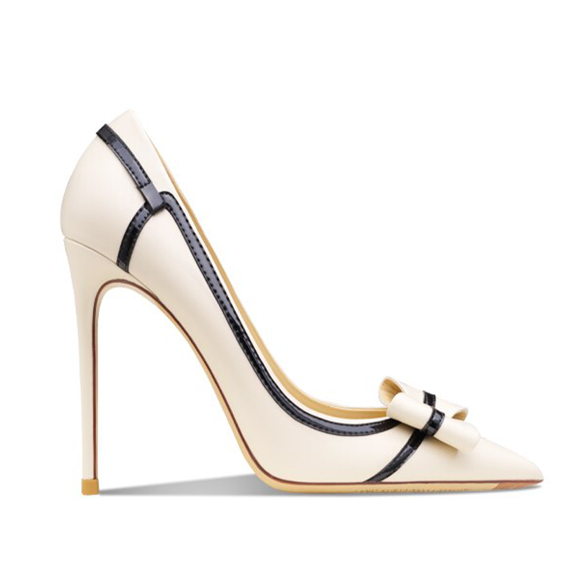 Funki Findz | Shoes | Women's Leather Butterfly-Knot Stilettos
