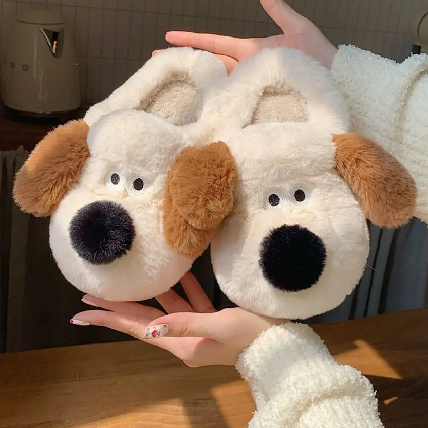 Funki Findz | Shoes | Women's Cute Puppy Slippers