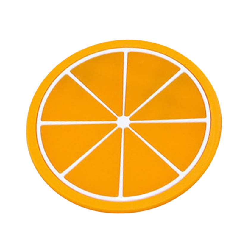Funki Findz | Coasters | Fruit Design Drink Mats 6 | 7 Pcs Sets
