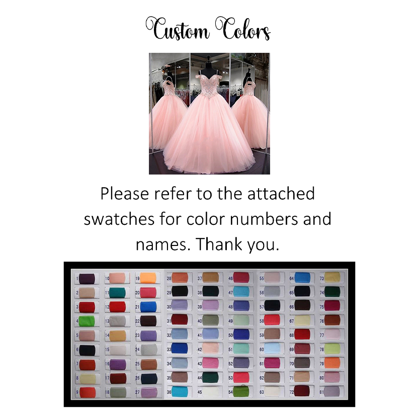 Funki Findz | Dresses | Women's Custom Quinceañera Ball Dress