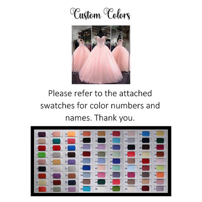 Funki Findz | Dresses | Women's Custom Quinceañera Ball Dress