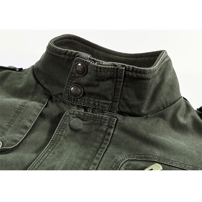 Funki Findz | Jackets | Men's Plus Size Military Cargo Jacket
