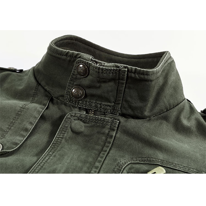 Funki Findz | Jackets | Men's Plus Size Military Cargo Jacket