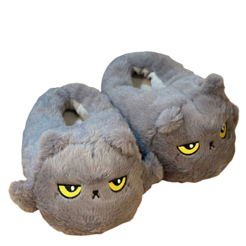 Funki Findz | Shoes | Women's Angry Kitten Slippers