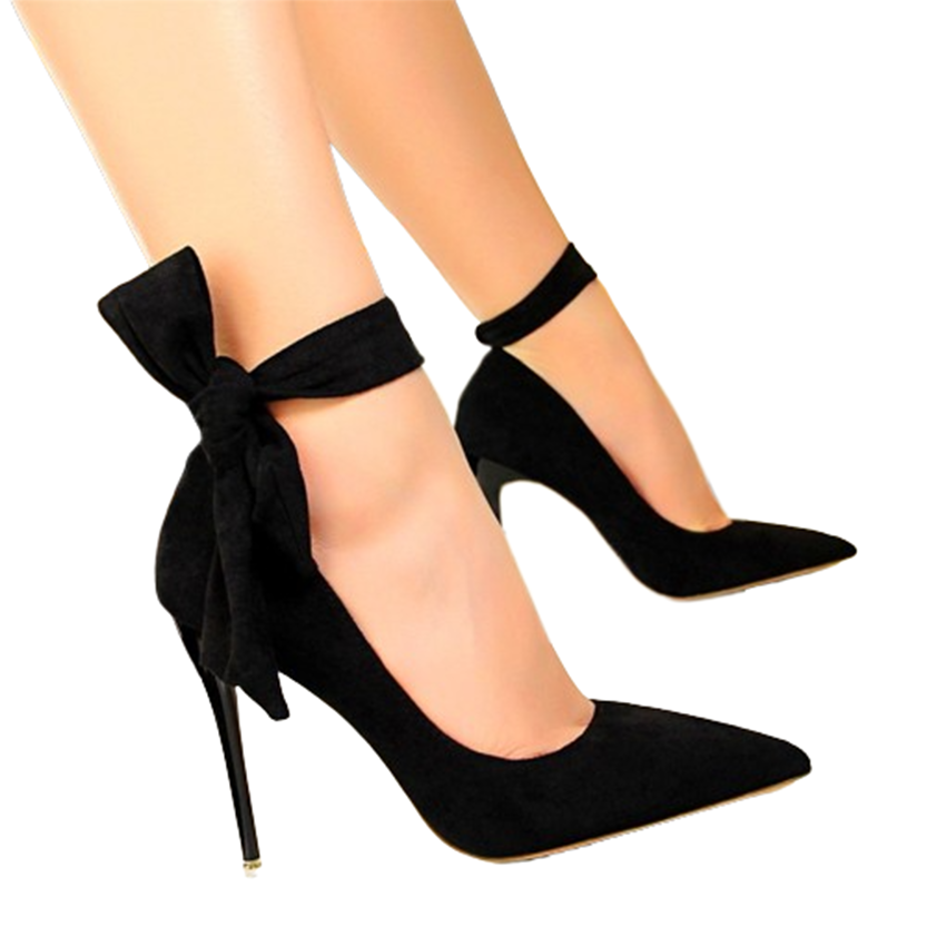 Funki Findz | Shoes | Women's Elegant Bow Tie High Heel Pump