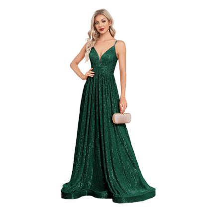 Funki Findz | Dresses | Women's Luxury Strappy Evening Dress