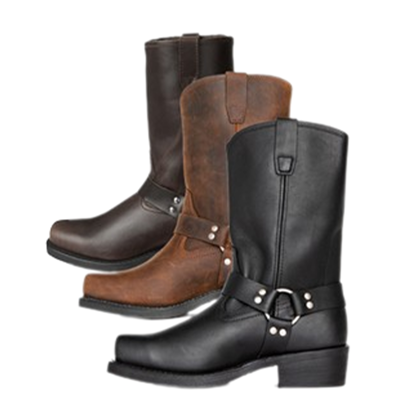 Funki Findz | Boots | Men's Vintage Biker Western Cowboy Boots