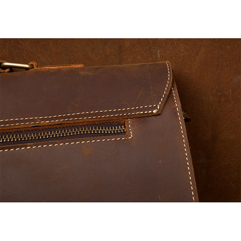 Funki Findz | Bags | Messenger Bags | Men's Leather Laptop Bag