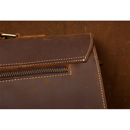 Funki Findz | Bags | Messenger Bags | Men's Leather Laptop Bag
