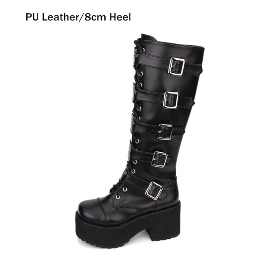 Funki Findz | Boots | Women's Japanese Harajuku Platform Boots