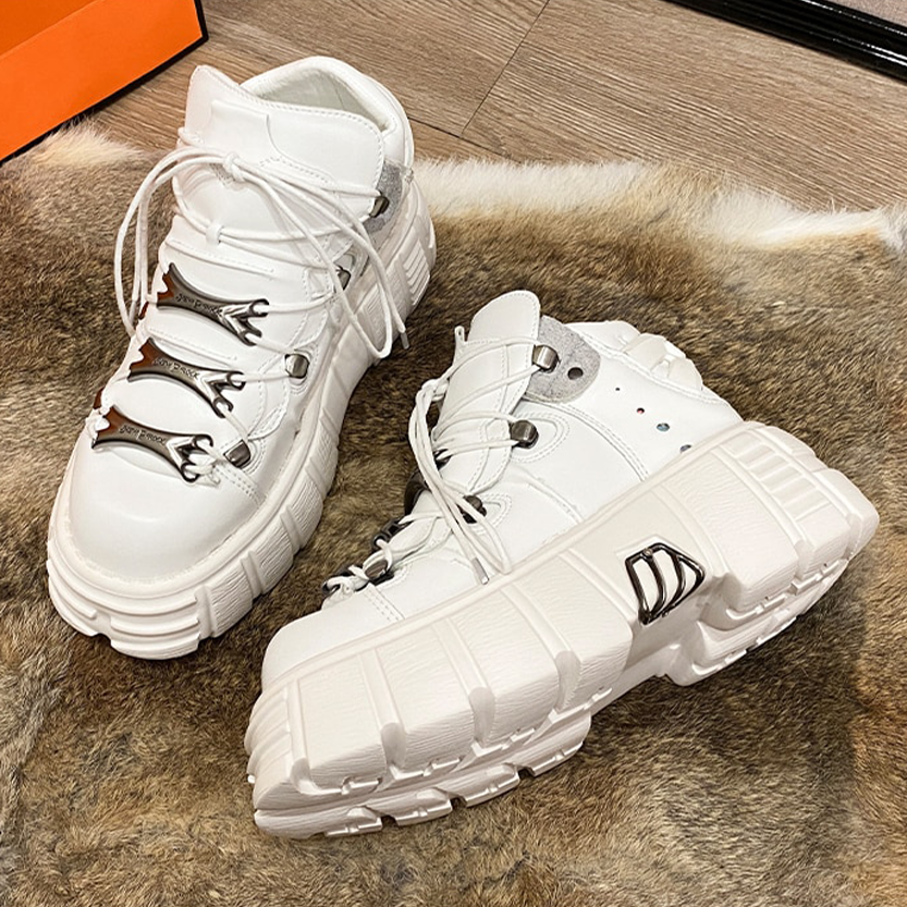 Funki Findz | Shoes | Women's Gothic Punk Platform Sneakers