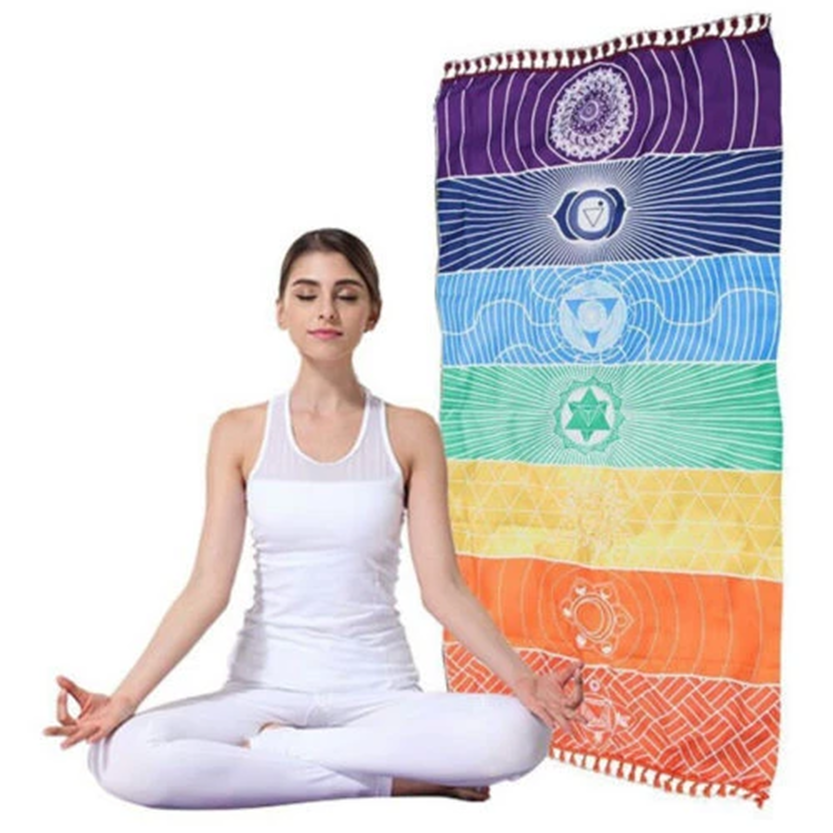 Funki Findz | Wall Hangings | Chakra Mandala Wall Art