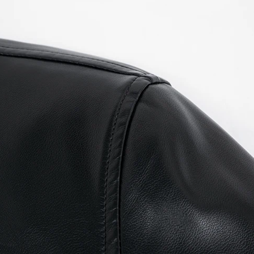 Funki Findz | Jackets | Men's Genuine Leather Long Down Jacket