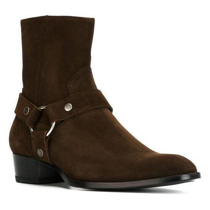 Funki Findz | Boots | Men's Vintage Chelsea Boots | Real Leather