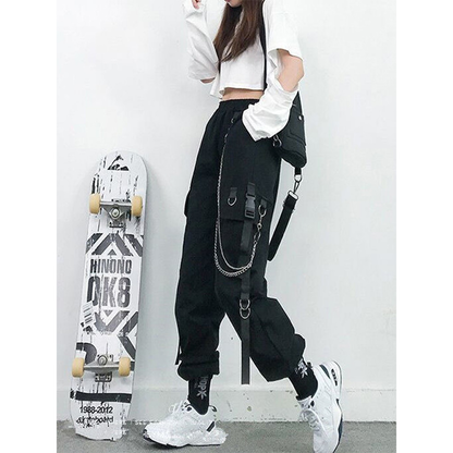 Funki Findz | Pants | Women's Retro Streetwear Cargo Pants