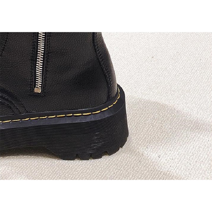 Funki Findz | Boots | Women's Mid Calf Biker Style Punk Boots