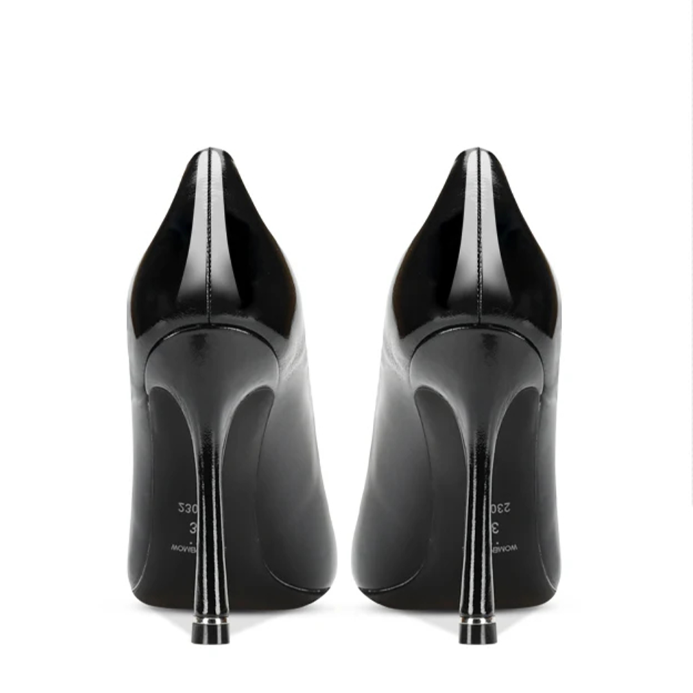 Funki Findz | Shoes | Women's Genuine Leather Metal Toe Heels