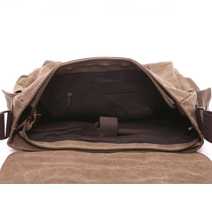 Funki Findz | Bags | Messenger Bags | Men's Canvas Hide Bags