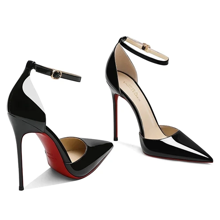 Funki Findz | Shoes | Women's Patent Leather High Heel Stilettos