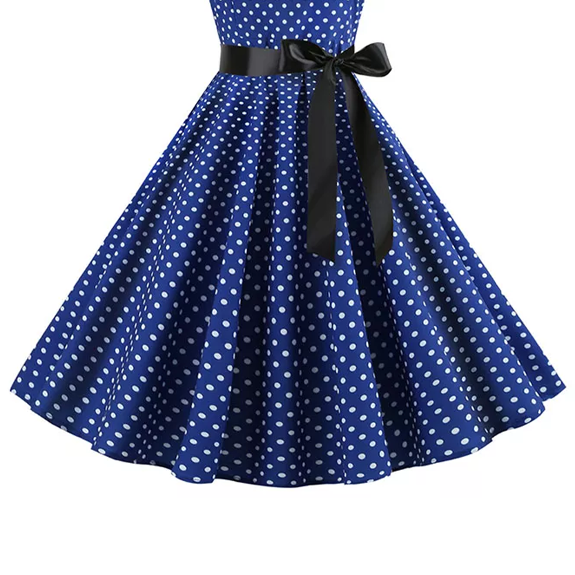 Funki Findz | Dresses | Women's Rockabilly Swing Halter Dress