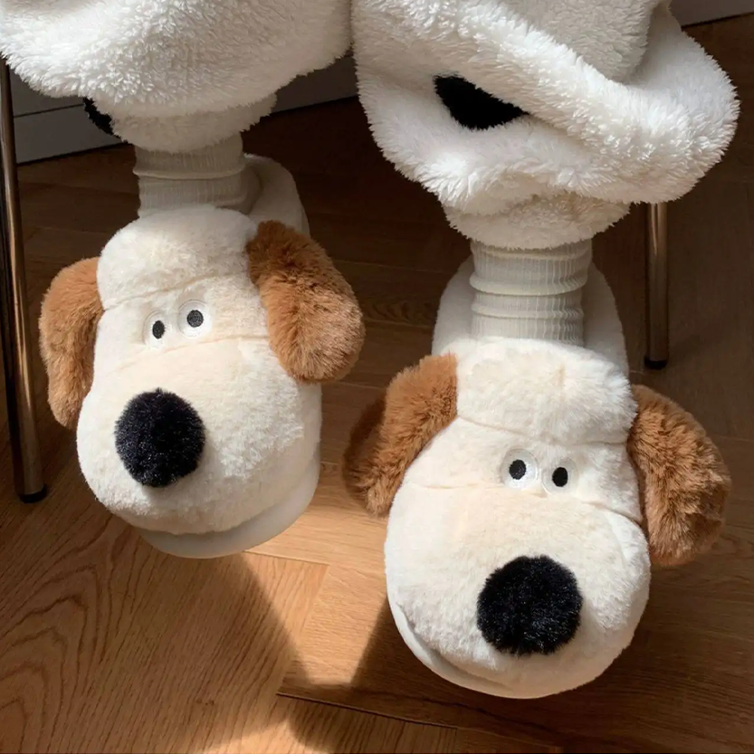 Funki Findz | Shoes | Women's Cute Puppy Slippers