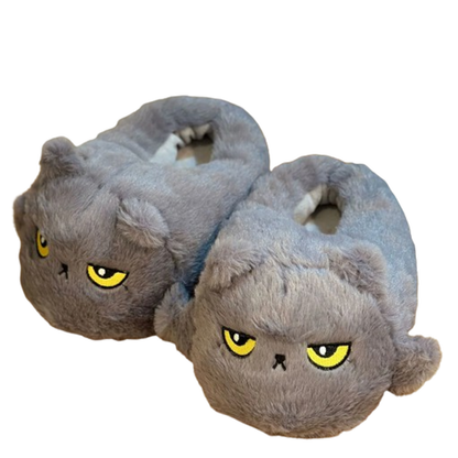 Funki Findz | Shoes | Women's Angry Kitten Slippers