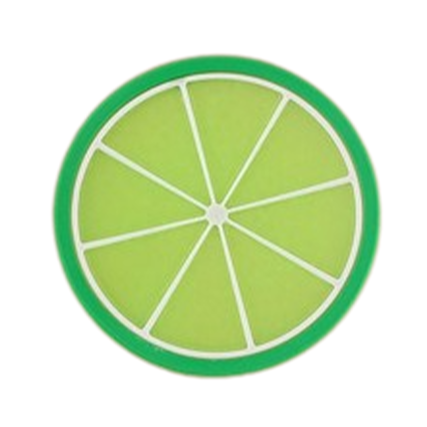 Funki Findz | Coasters | Fruit Design Drink Mats 6 | 7 Pcs Sets