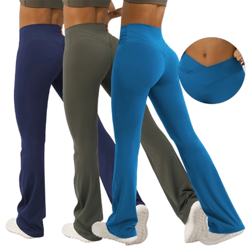 Funki Findz | Pants | Women's Fashion Yoga Flare Leggings