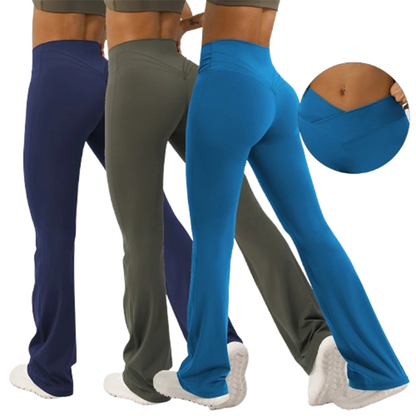 Funki Findz | Pants | Women's Fashion Yoga Flare Leggings