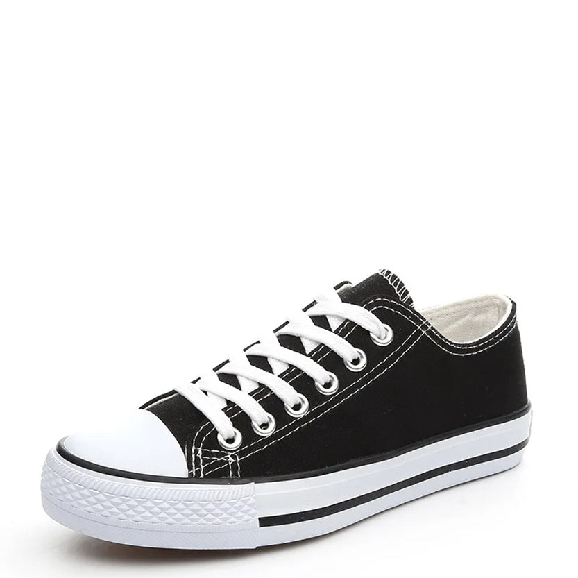 Funki Findz | Shoes | Women's Casual Flat Canvas Sneakers