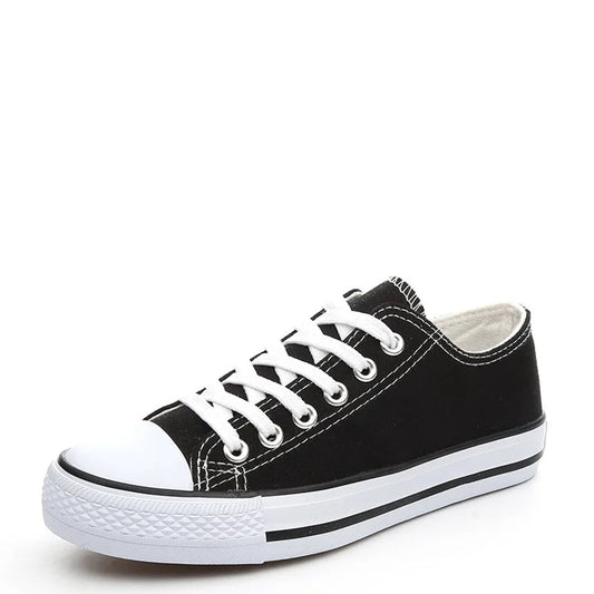 Funki Findz | Shoes | Women's Casual Flat Canvas Sneakers