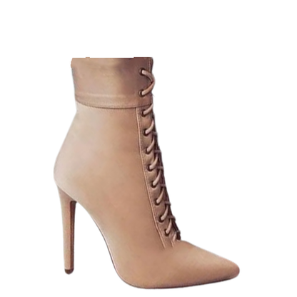 Funki Findz | Boots | Women's Pointed Toe Stiletto Short Boots