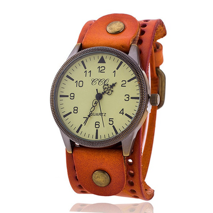 Funki Findz | Watches | Men's Women's Steampunk Wide Strap