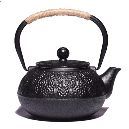 Funki Findz | Teapots | Japanese Style Cast Iron Teapot + Infuser 900ml